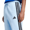 Spodnie męskie adidas Essentials 3-Stripes Fleece błękitne JE6315