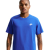 Koszulka męska Nike Club Tee niebieska AR4997 480