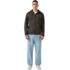 Bluza męska Champion Hooded Full Zip Sweatshirt brązowy 221794 GS509