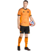 Koszulka męska adidas AS Roma 25/26 pomarańczowa JP4801