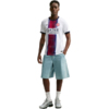 Koszulka męska Nike Dri-Fit Paris Saint-Germain Stadium 2026/27 replika biała II1924 101