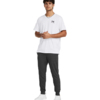 Spodnie męskie Under Armour Rival Terry Jogger szare 1380843 025