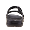 Klapki męskie Crocs Saturday Sandal czarne 212245 001    