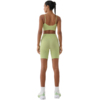 Legginsy damskie 4F FNK F014 jasna zieleń 4FWSS25TFSTF014 42S