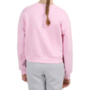 Bluza dla dziewczynki 4F F2708 jasny róż 4FJWAW26TSWSF2708 56S