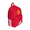 Plecak dla dzieci adidas Manchester United czerwony KT0690