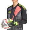 Rękawice bramkarskie adidas Copa Club czarno-zielone JN5340