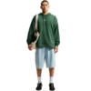 Bluza męska NIke Nike Sportswear Club Hoodie zielona IF0745 323