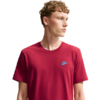 Koszulka męska Nike Club Tee czerwona AR4997 608