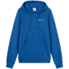 Bluza męska Champion Hooded Sweatshirt niebieska 221791 BS220