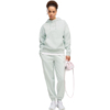 Bluza damska Puma ESS Script Comfort Hoodie miętowa 694136 29