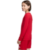 Koszulka dla dzieci adidas Entrada 26 Long Sleeve Jersey czerwona KF5878