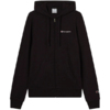 Bluza męska Champion Full Zip Hoodie Sweatshirt czarna 220731 KK001