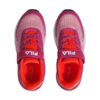 Buty dla dzieci Fila Crusher V różowo-pomarańczowe FFK0076 43312