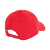 Czapka z daszkiem adidas FC Bayern Munich Essentials czerwona IA2333