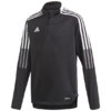 Bluza dla dzieci adidas Tiro 21 Training Top Youth czarna GM7325