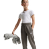 Spodnie dla dzieci Nike Sportswear Club Fleece szare FD3008 289