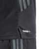 Koszulka męska adidas Tech Essentials Workout 3-Stripes czarna KQ7485