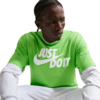 Koszulka męska Nike Tee Just Do It Swoosh zielona AR5006 308