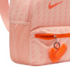 Plecak dla dzieci Nike JDI mini pomarańczowy IO1530 800