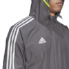 Kurtka męska adidas Condivo 20 All-weather Jacket grafitowa HD2293