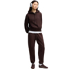 Bluza damska Puma Her Relaxed Hoodie brązowa 694027 33
