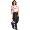 Koszulka damska adidas Juventus 26/27 Away Cropped Jersey różowo-czarna KB8842
