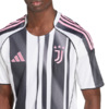 Koszulka męska adidas Juventus Home 25/26 biało-czarna JJ4320 
