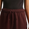 Spodnie dla dzieci Nike Sportswear Studio Fleece brązowe IM4905 658