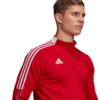 Bluza męska adidas Tiro 21 Training Top czerwona GH7303