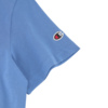 Koszulka damska Champion SS Tee niebieska 117534 BS099