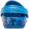 Chodaki dla dzieci Crocs Classic Shark Clog niebieskie 206147 4KI