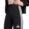 Dres dla dzieci adidas Junior Girls Glam Tracksuit czarny JL7474