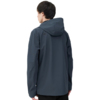 Kurtka męska softshell 4F M043 ciemny szary 4FSS23TSOFM043 23S