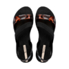 Sandały damskie Ipanema Vibrant Sand czarne 83767-BP932