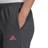 Spodnie damskie adidas Essentials Slim Tapered Cuffed Pant szare H07856