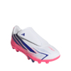 Buty piłkarskie dla dzieci adidas F50 Hyperfast Club Velcro FG/MG KK1345