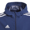 Kurtka dla dzieci adidas Tiro 21 Windbreaker granatowa GP4974