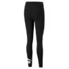 Legginsy damskie Puma ESS Logo czarne 586832 01