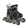 Łyżworolki Spokey Poppy czarno-zielone 946357-946359