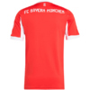 Koszulka męska adidas FC Bayern 25/26 Home czerwona JJ2137