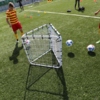 Rebounder potrójny, rama z siatką