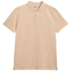 Koszulka męska polo 4F M555 beżowa 4FWAW25TPTSM555 83S