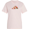 Koszulka damska adidas Floral Regular Graphic jasny róż KT2765