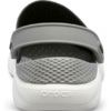 Chodaki Crocs Literide Clog czarno-szare 204592 05M