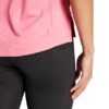 Koszulka damska adidas Versatile Tee różowa IL1364