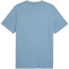 Koszulka męska Puma ESS Small No.1 Logo centered Tee niebieska 692912 26