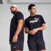 Koszulka męska Puma Ess No.1 Logo Tee granatowa 682532 16