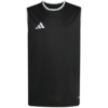 Koszulka dla dzieci adidas Entrada 26 Sleeveless Jersey czarna KB3933