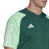 Koszulka męska adidas Tiro 23 Competition Jersey zielona HU1297